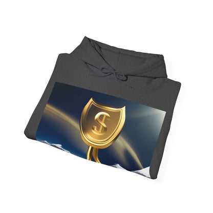 (ACE OF WEALTH)Unisex Heavy Blend™ Hooded Sweatshirt