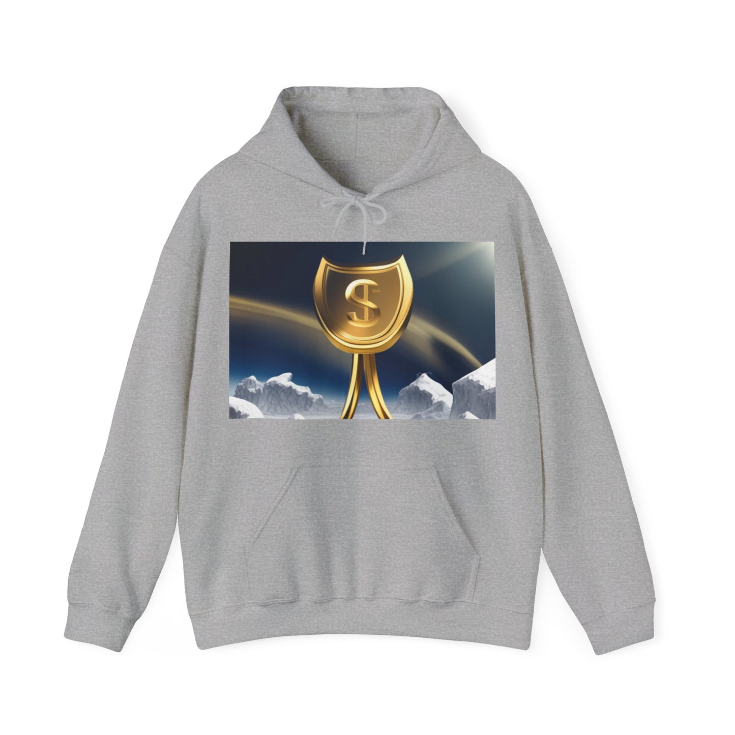 (ACE OF WEALTH)Unisex Heavy Blend™ Hooded Sweatshirt