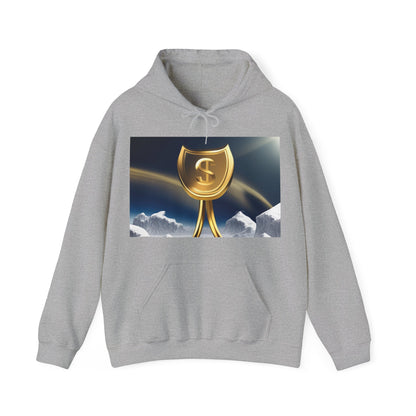(ACE OF WEALTH)Unisex Heavy Blend™ Hooded Sweatshirt