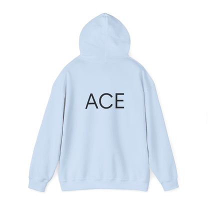 (ACE OF WEALTH)Unisex Heavy Blend™ Hooded Sweatshirt
