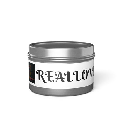 (REAL LOVE)Tin Candles