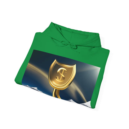 (ACE OF WEALTH)Unisex Heavy Blend™ Hooded Sweatshirt