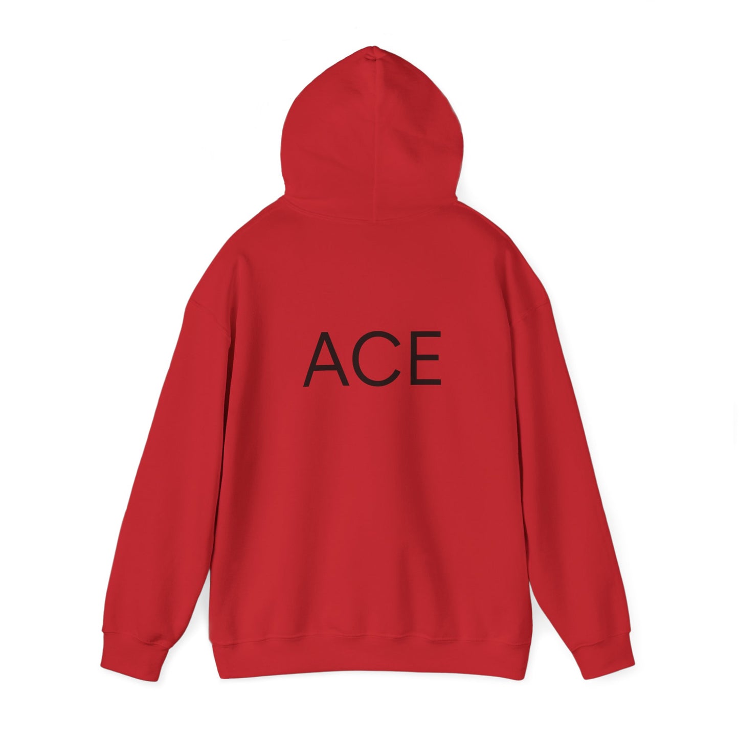 (ACE OF WEALTH)Unisex Heavy Blend™ Hooded Sweatshirt