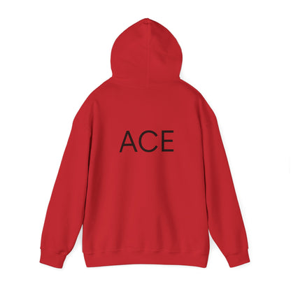 (ACE OF WEALTH)Unisex Heavy Blend™ Hooded Sweatshirt