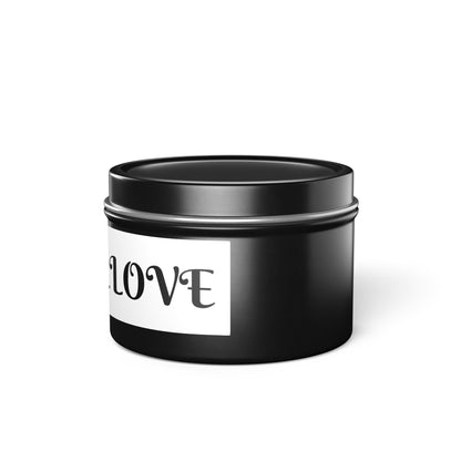 (REAL LOVE)Tin Candles