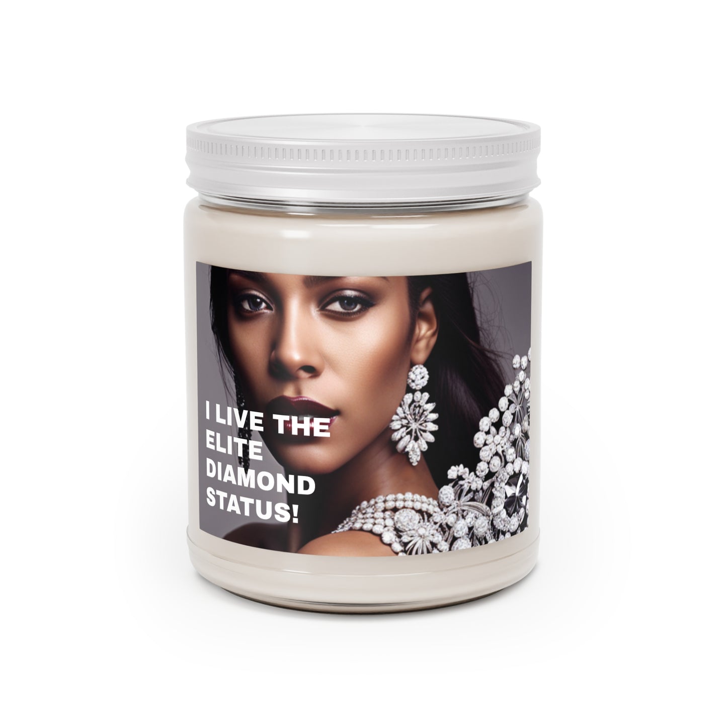 (DIAMOND STATUS CANDLE) Scented Candles, 9oz