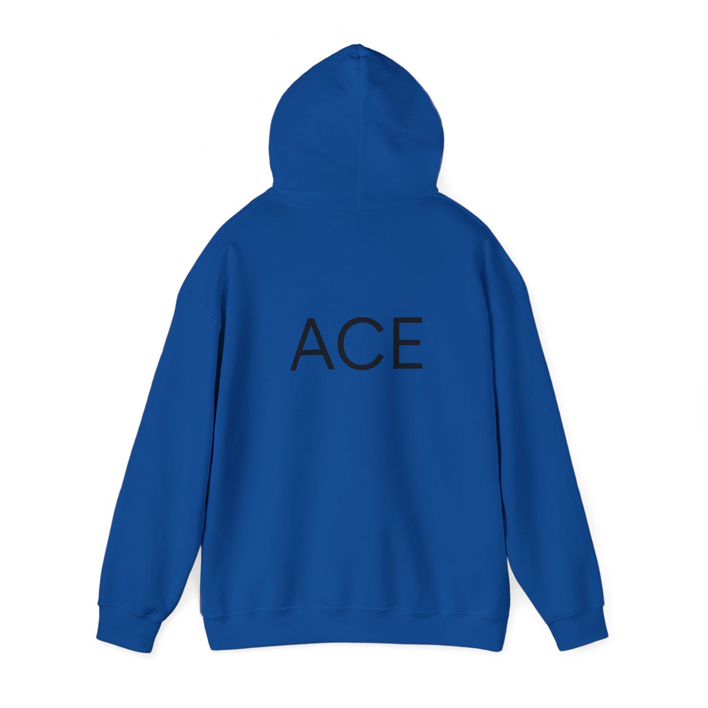 (ACE OF WEALTH)Unisex Heavy Blend™ Hooded Sweatshirt