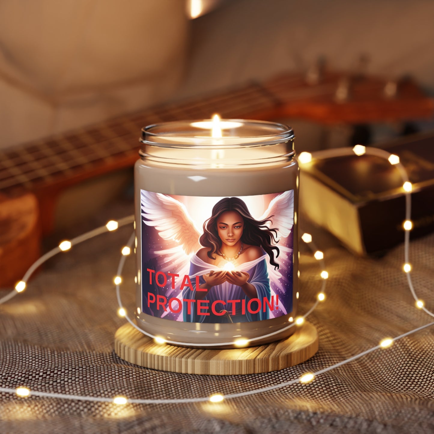 (TOTAL PROTECTION)Scented Candles, 9oz