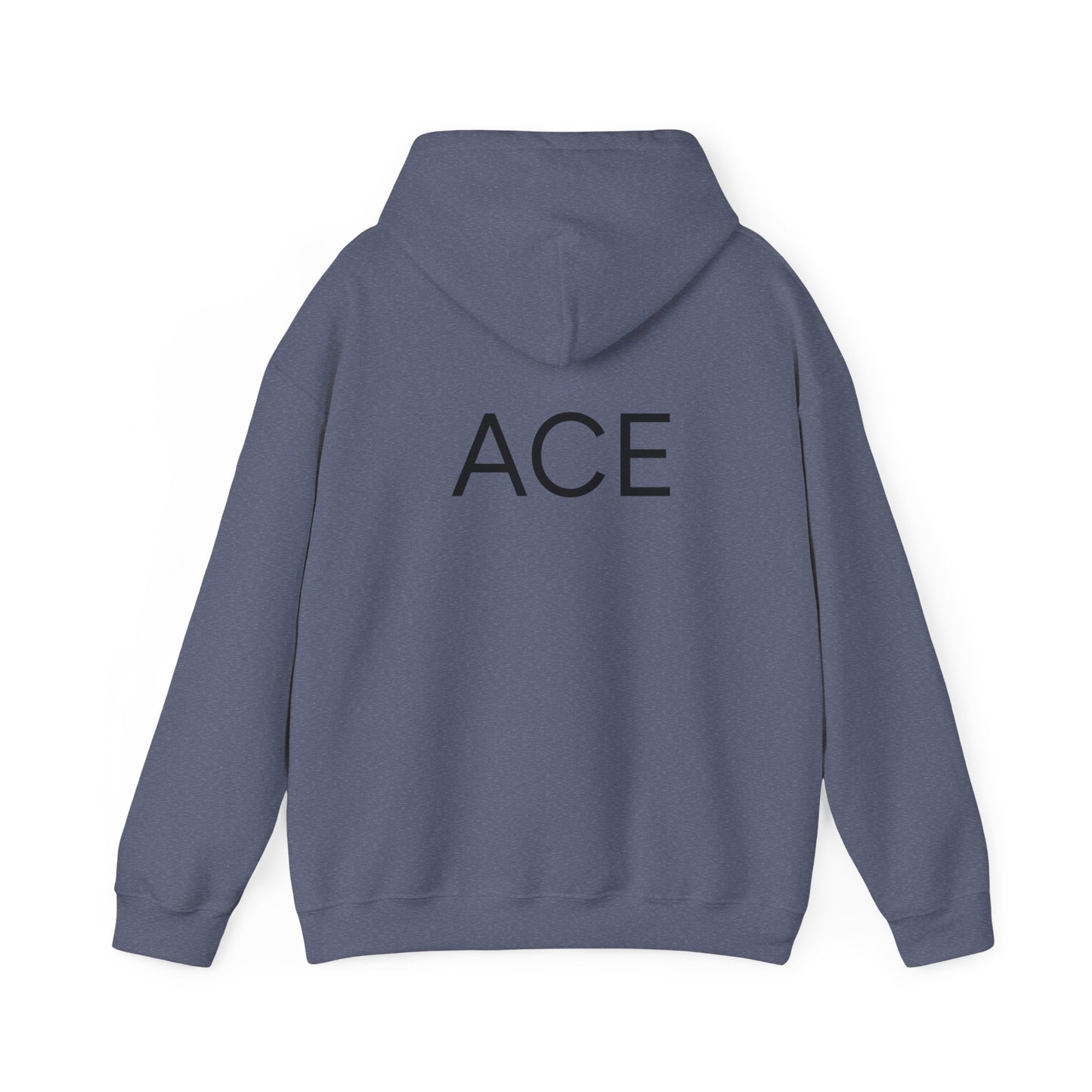 (ACE OF WEALTH)Unisex Heavy Blend™ Hooded Sweatshirt