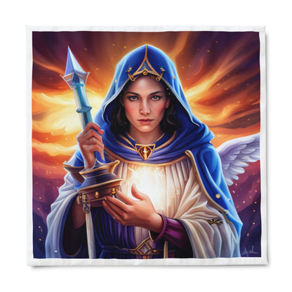 (Protection over soul) Duvet Cover