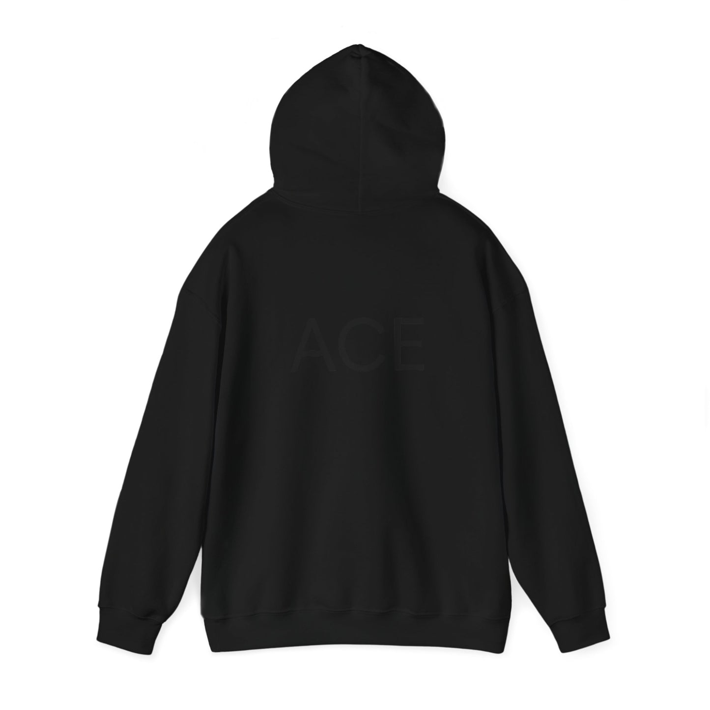(ACE OF WEALTH)Unisex Heavy Blend™ Hooded Sweatshirt