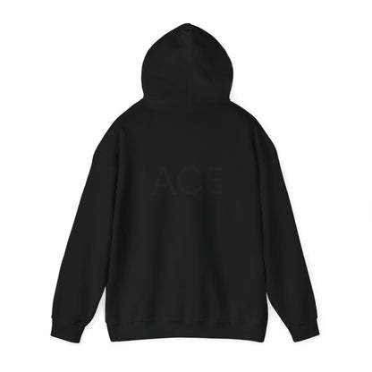 (ACE OF WEALTH)Unisex Heavy Blend™ Hooded Sweatshirt