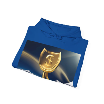 (ACE OF WEALTH)Unisex Heavy Blend™ Hooded Sweatshirt