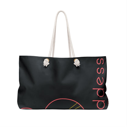 (VITAL GODDESS 8 )Weekender Bag