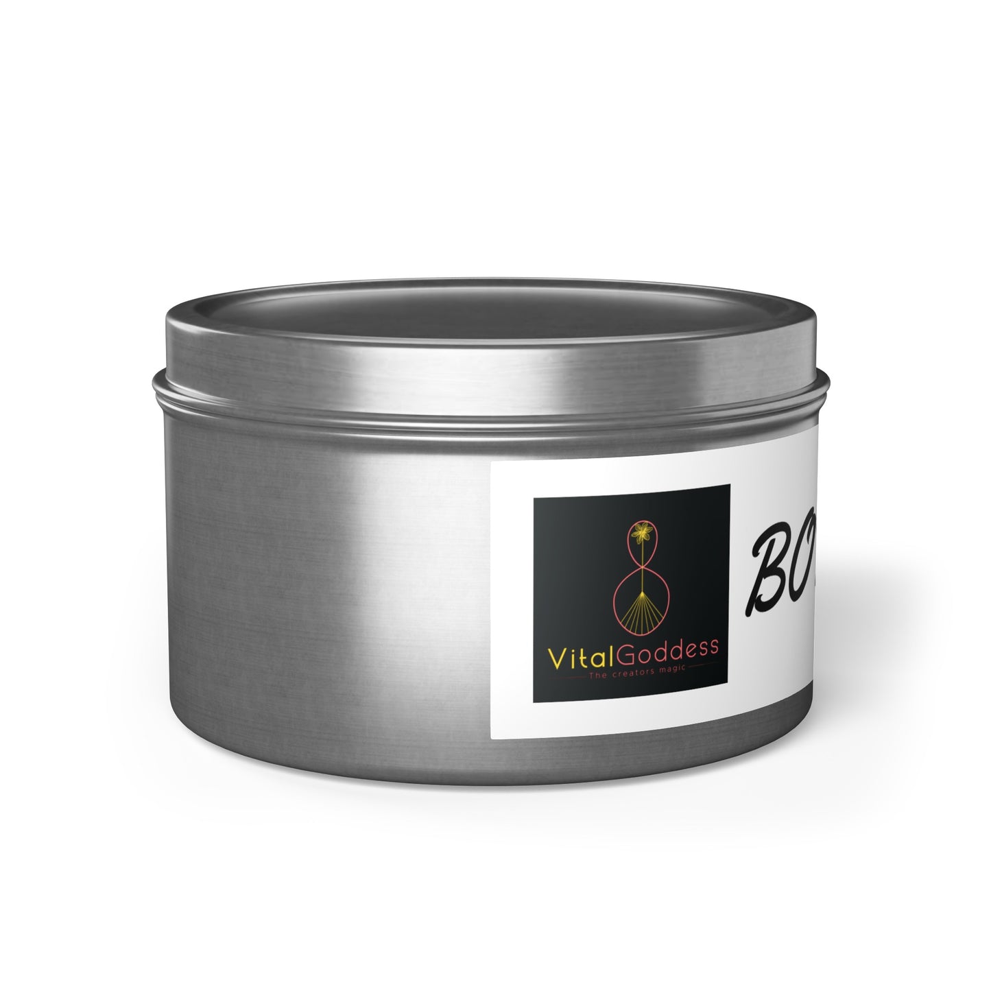 (BORN LUCKY) Tin Candles