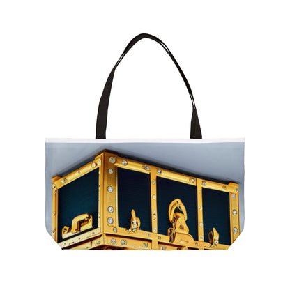 (WEALTH IN THE BAG)Weekender Tote Bag