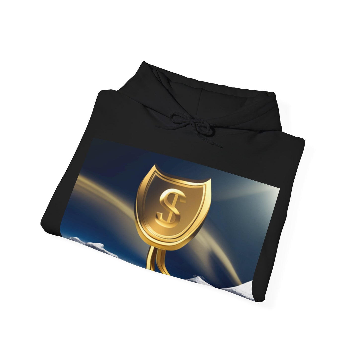 (ACE OF WEALTH)Unisex Heavy Blend™ Hooded Sweatshirt