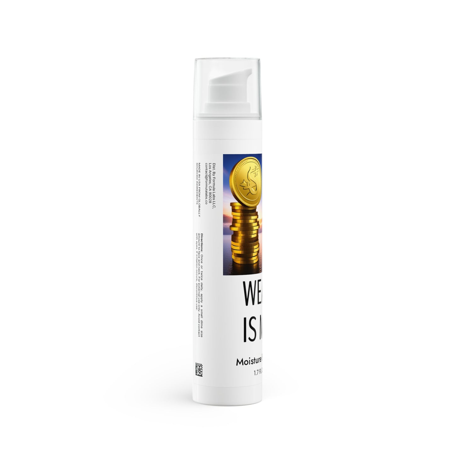 (WEALTH IS ME)Moisture Balance Gel, 1.7oz