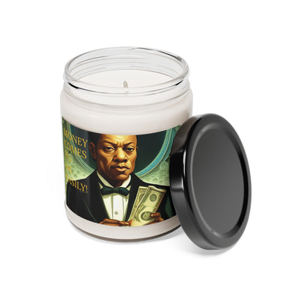(MONEY COMES TO ME EASILY)Scented Soy Candle, 9oz