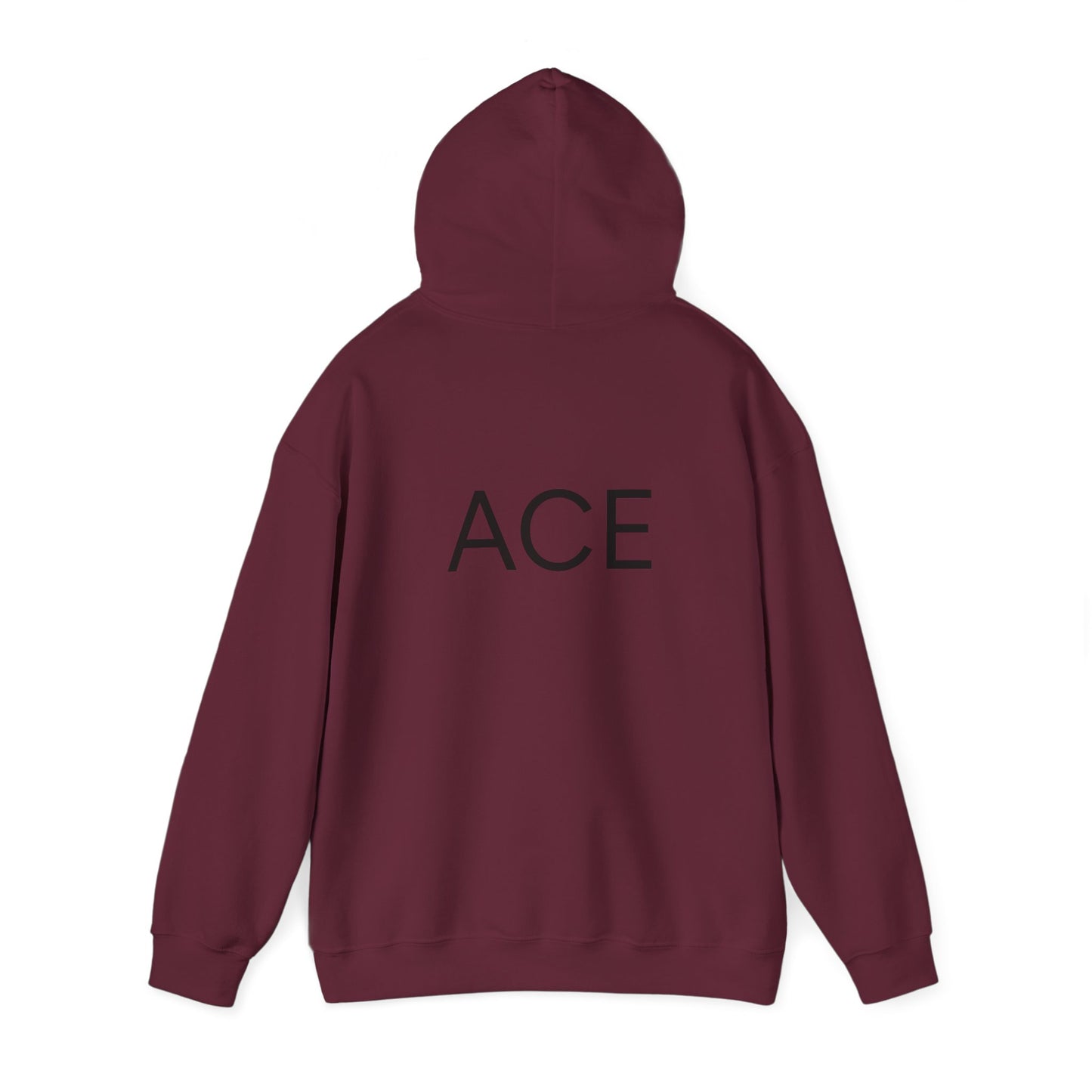 (ACE OF WEALTH)Unisex Heavy Blend™ Hooded Sweatshirt