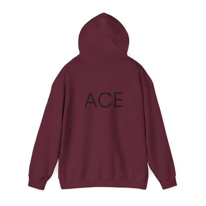 (ACE OF WEALTH)Unisex Heavy Blend™ Hooded Sweatshirt