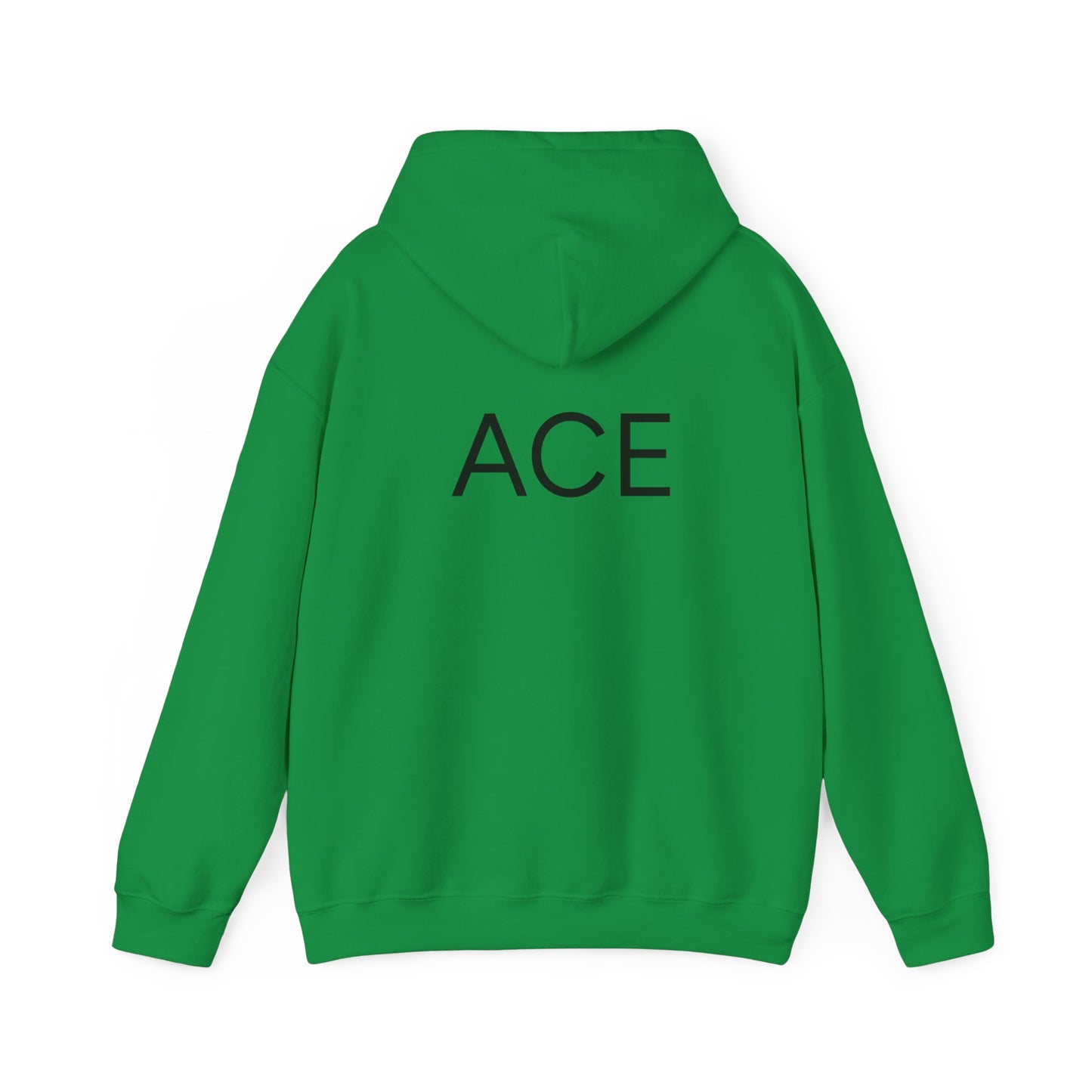 (ACE OF WEALTH)Unisex Heavy Blend™ Hooded Sweatshirt