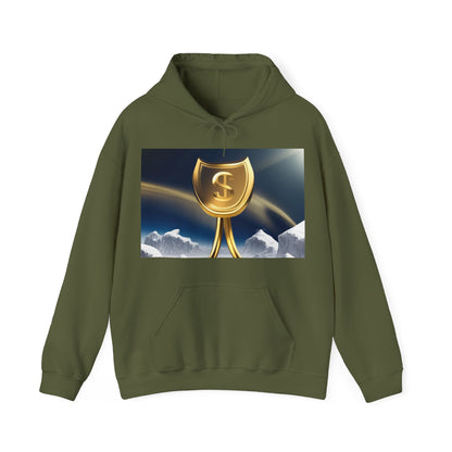 (ACE OF WEALTH)Unisex Heavy Blend™ Hooded Sweatshirt