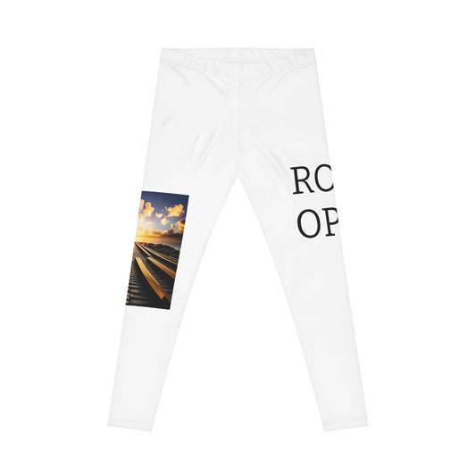 (ROAD OPEN) Women's Casual Leggings (AOP)