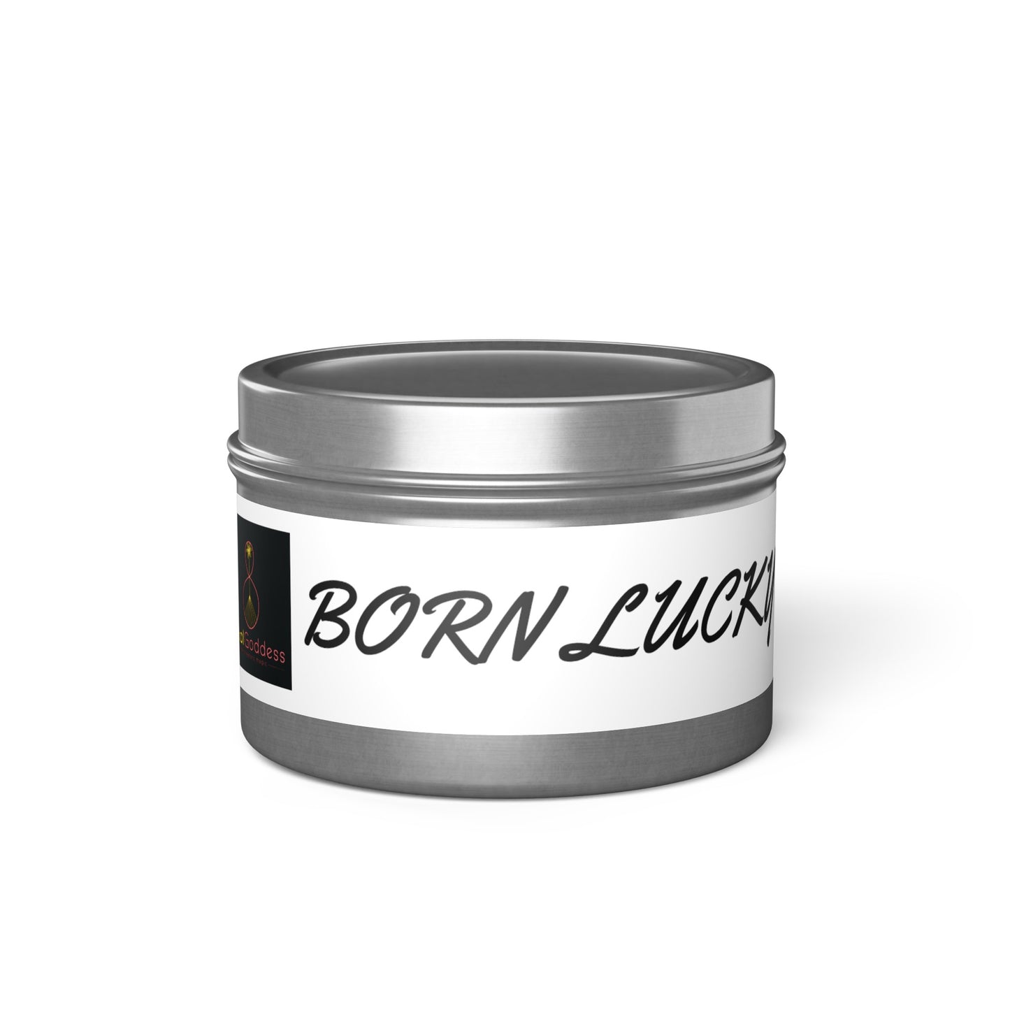(BORN LUCKY) Tin Candles
