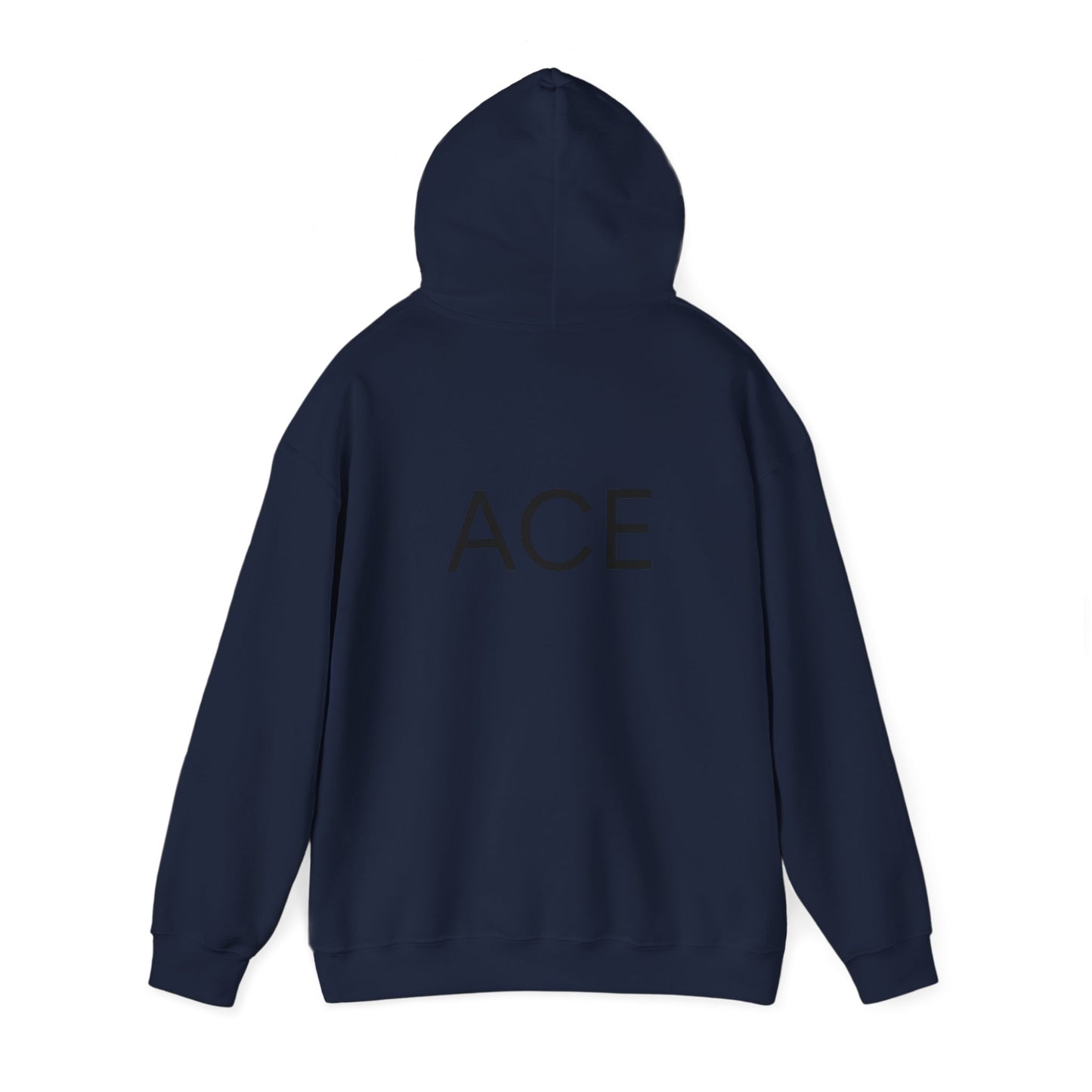 (ACE OF WEALTH)Unisex Heavy Blend™ Hooded Sweatshirt