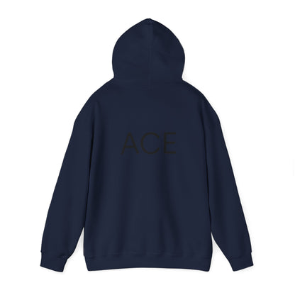 (ACE OF WEALTH)Unisex Heavy Blend™ Hooded Sweatshirt