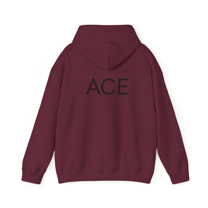 (ACE OF WEALTH)Unisex Heavy Blend™ Hooded Sweatshirt