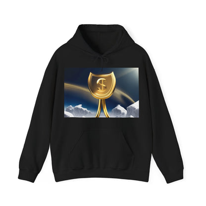 (ACE OF WEALTH)Unisex Heavy Blend™ Hooded Sweatshirt