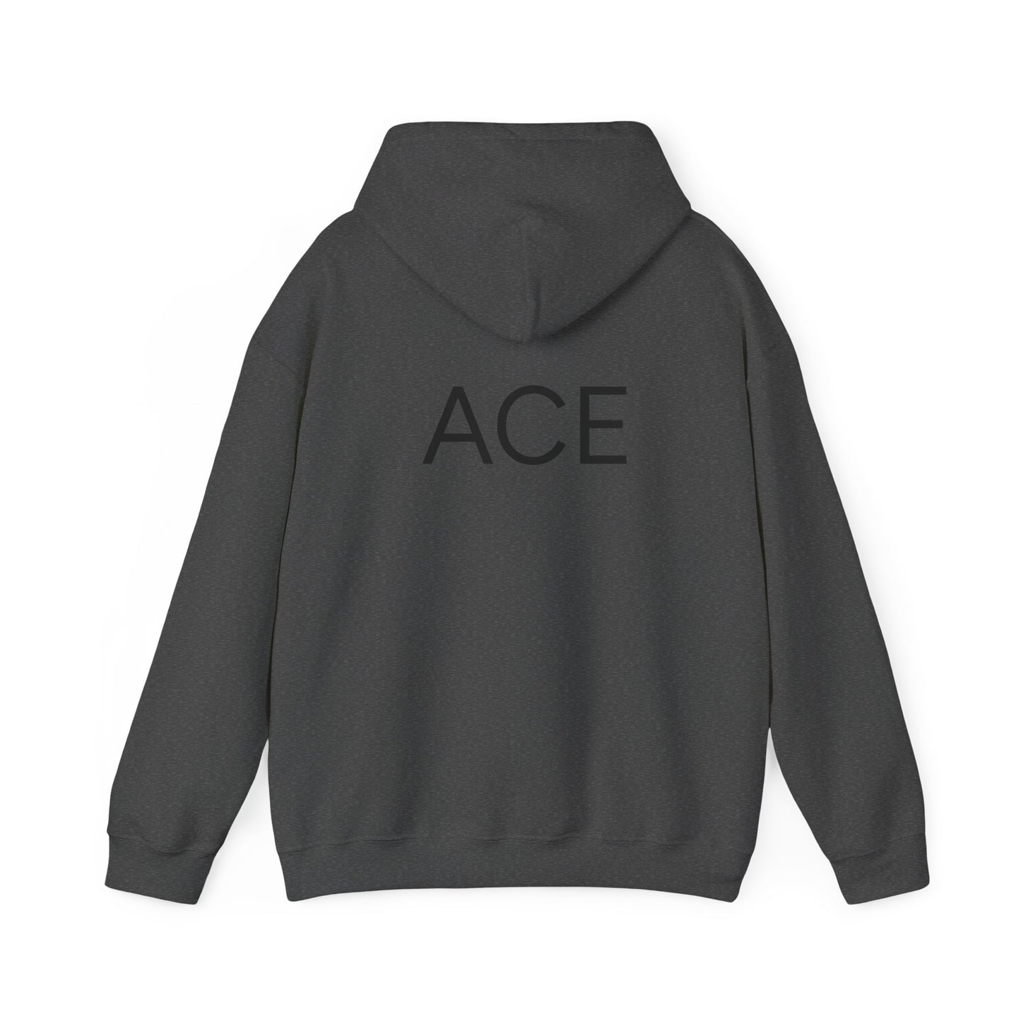 (ACE OF WEALTH)Unisex Heavy Blend™ Hooded Sweatshirt