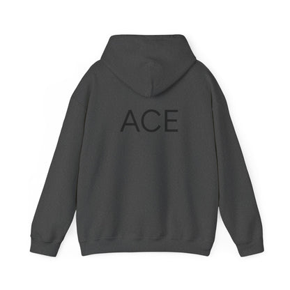 (ACE OF WEALTH)Unisex Heavy Blend™ Hooded Sweatshirt
