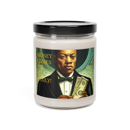 (MONEY COMES TO ME EASILY)Scented Soy Candle, 9oz