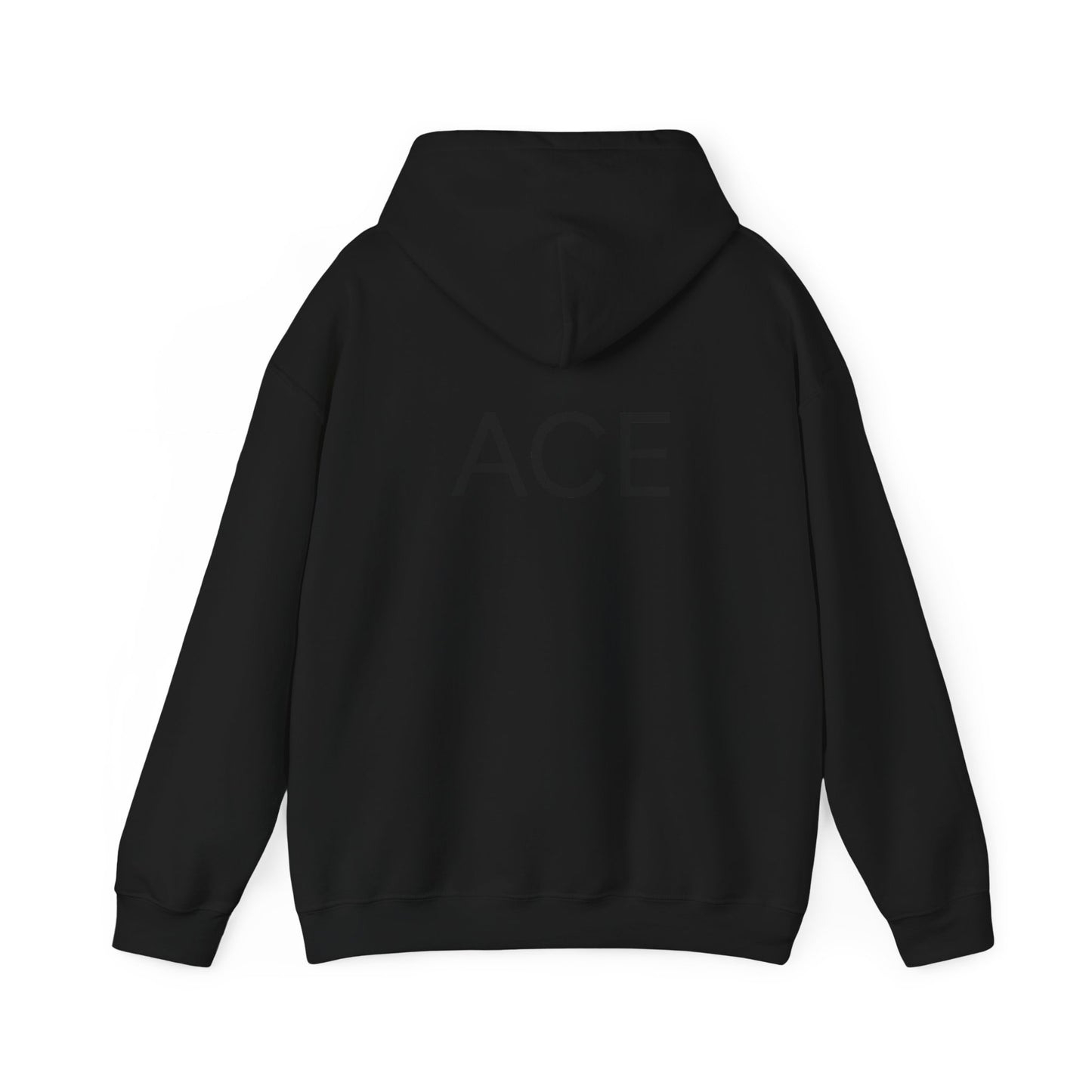 (ACE OF WEALTH)Unisex Heavy Blend™ Hooded Sweatshirt