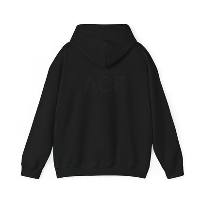 (ACE OF WEALTH)Unisex Heavy Blend™ Hooded Sweatshirt