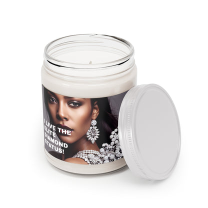 (DIAMOND STATUS CANDLE) Scented Candles, 9oz