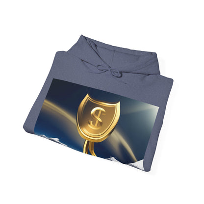 (ACE OF WEALTH)Unisex Heavy Blend™ Hooded Sweatshirt