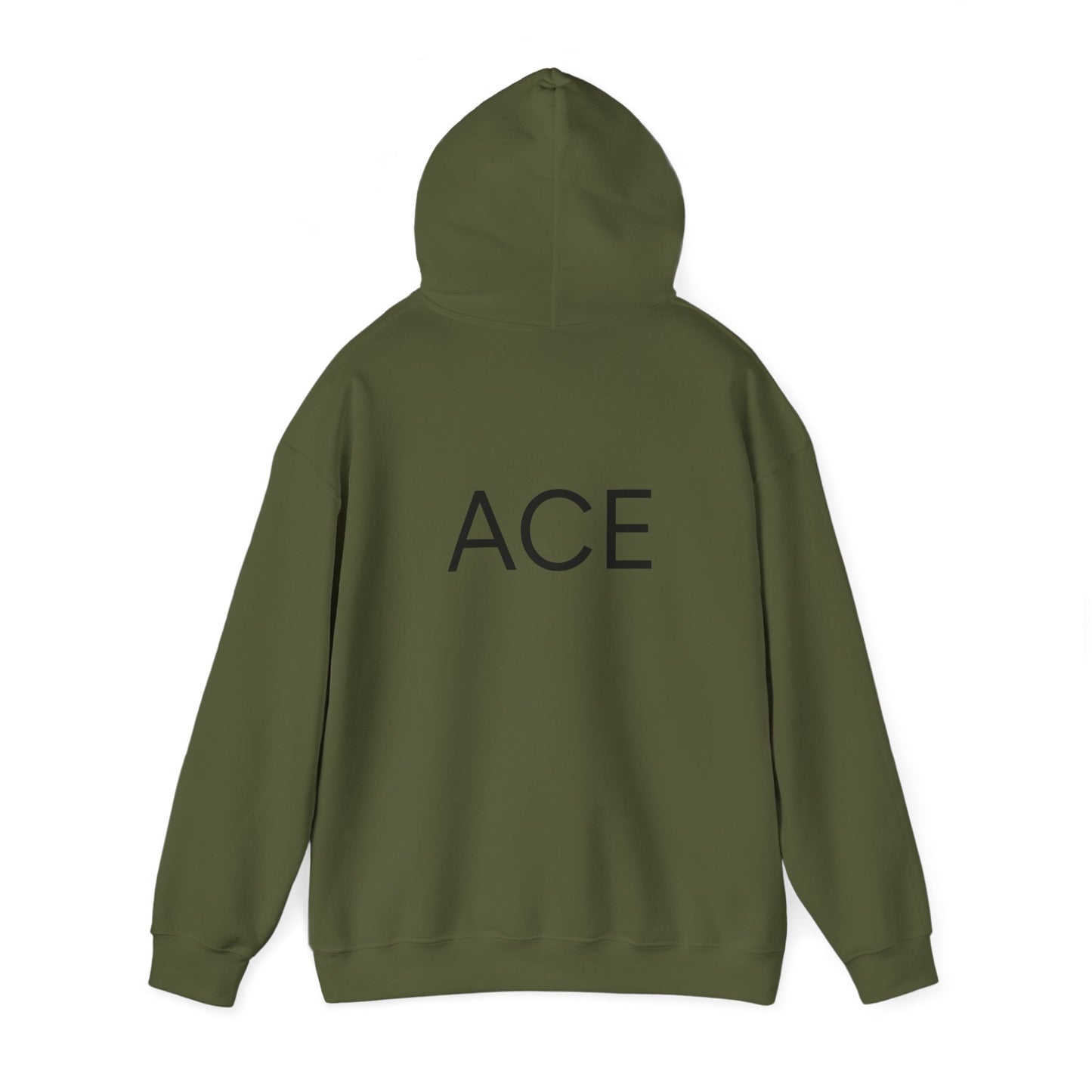 (ACE OF WEALTH)Unisex Heavy Blend™ Hooded Sweatshirt