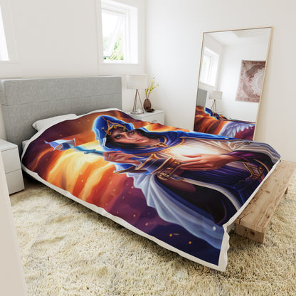 (Protection over soul) Duvet Cover
