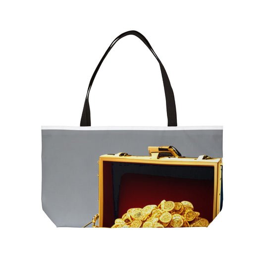 (WEALTH IN THE BAG)Weekender Tote Bag