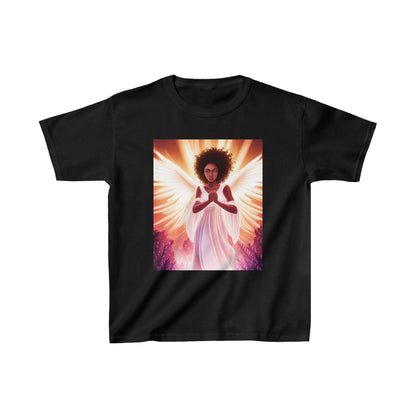 (ANGEL OF LIGHT)Kids Heavy Cotton™ Tee