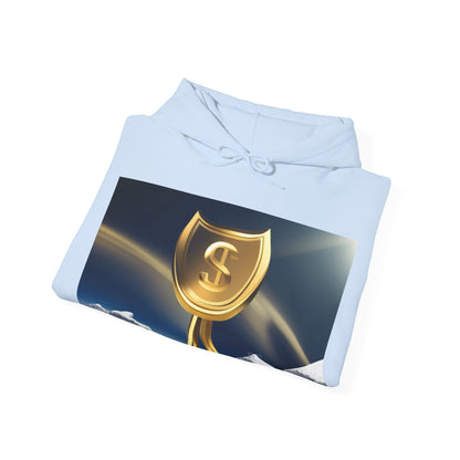 (ACE OF WEALTH)Unisex Heavy Blend™ Hooded Sweatshirt