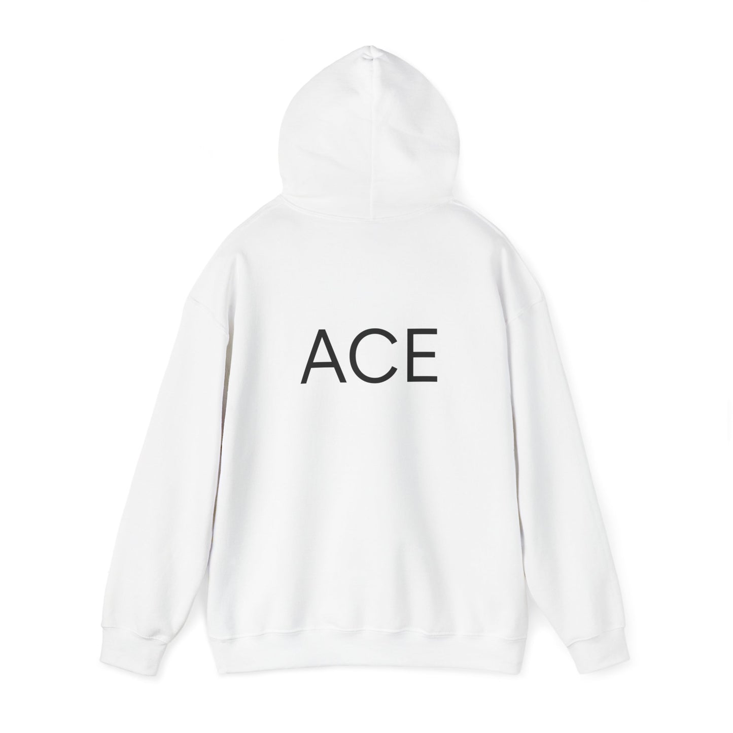 (ACE OF WEALTH)Unisex Heavy Blend™ Hooded Sweatshirt