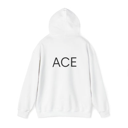 (ACE OF WEALTH)Unisex Heavy Blend™ Hooded Sweatshirt