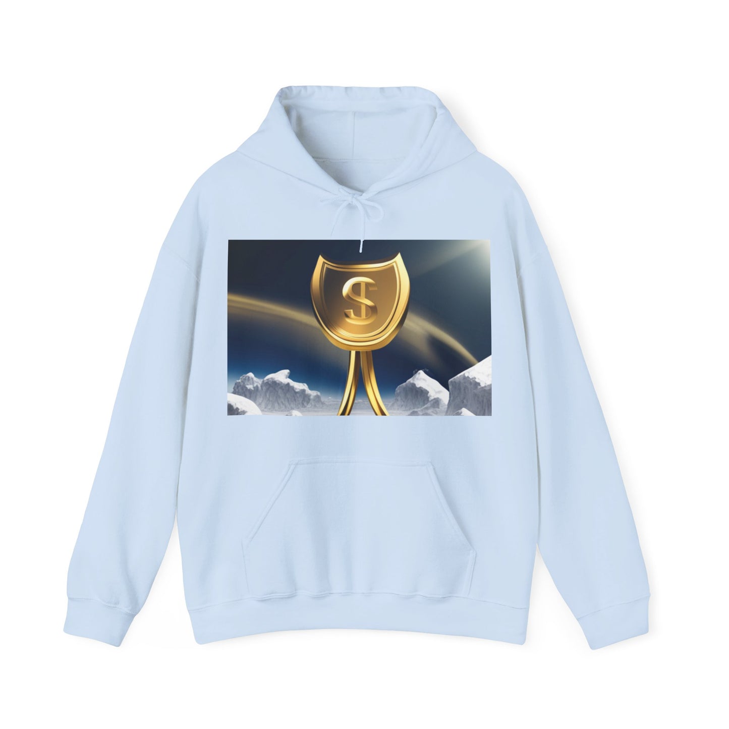 (ACE OF WEALTH)Unisex Heavy Blend™ Hooded Sweatshirt