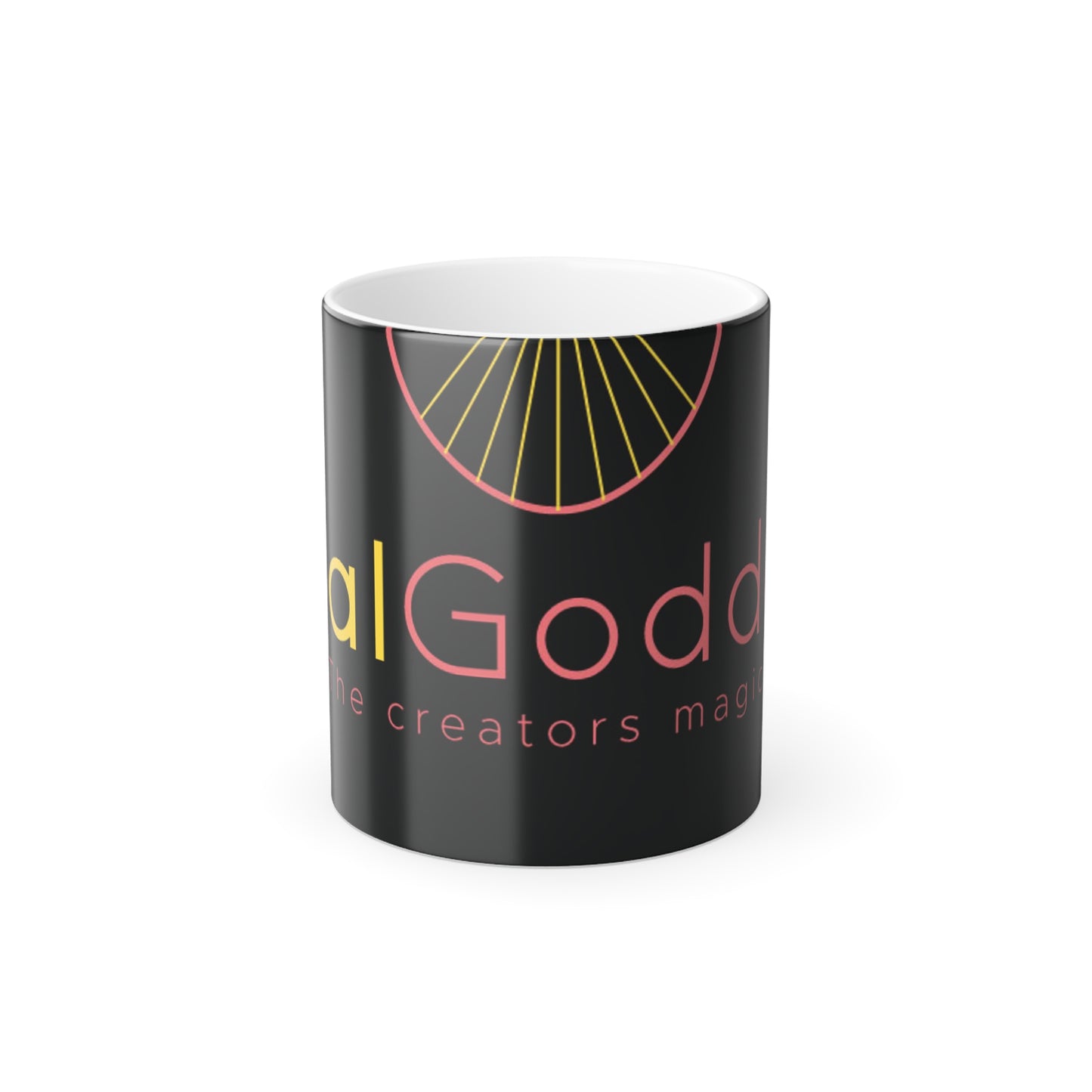 VITAL GODDESS 8 Color Morphing Mug, 11oz