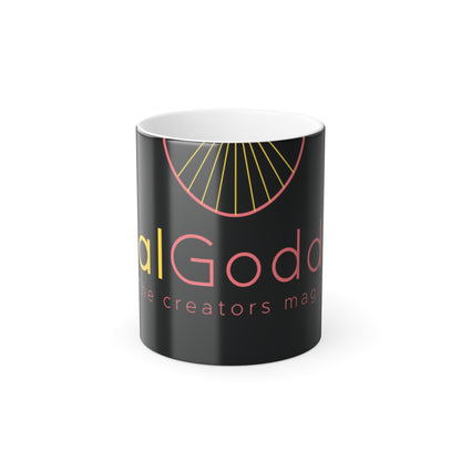 VITAL GODDESS 8 Color Morphing Mug, 11oz